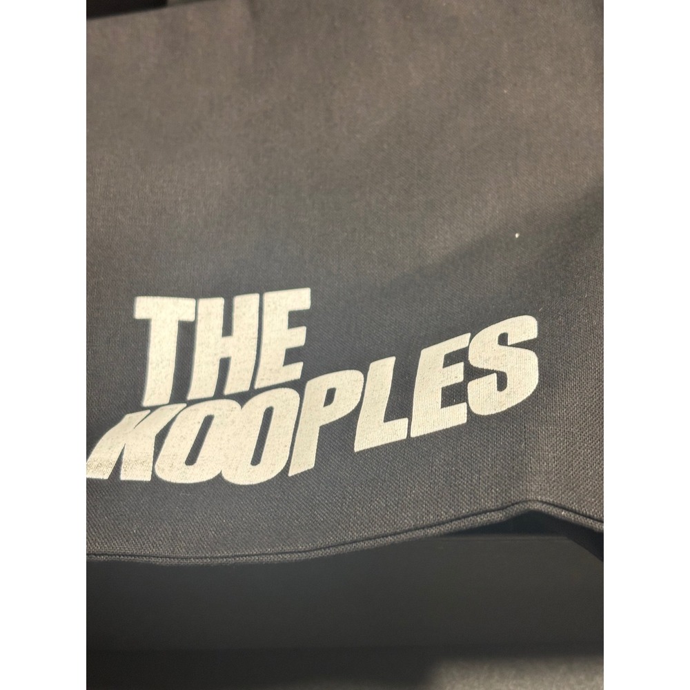 The Kooples NEW Slides Sandals Buckle Accents Black FR 42/U8 - Picture 8 of 10